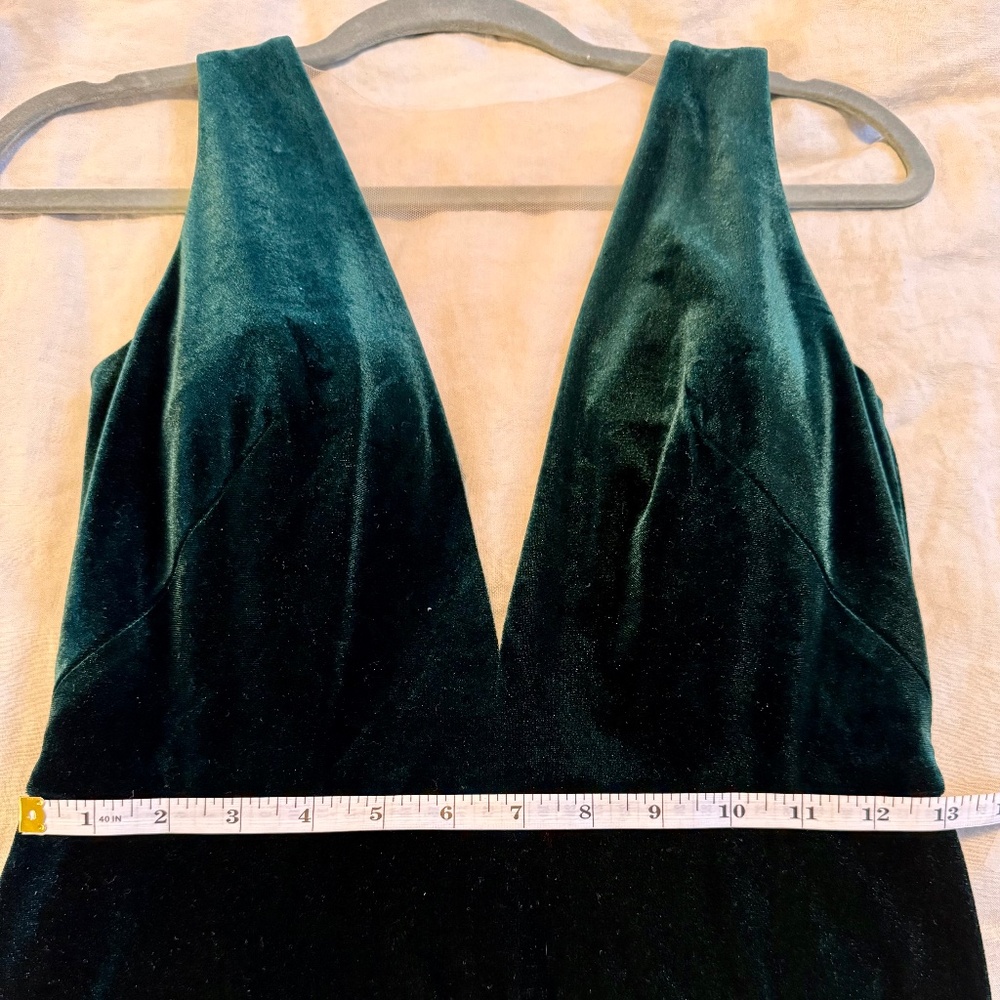 Jenny Yoo Logan Bridesmaid Dress Green Size 8 - Picture 7 of 13